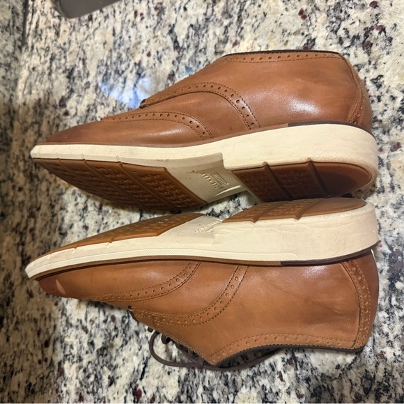 Cole Haan Grandseries Grand Ambition Wingtip Oxford Dress Shoes 12 - Picture 3 of 8